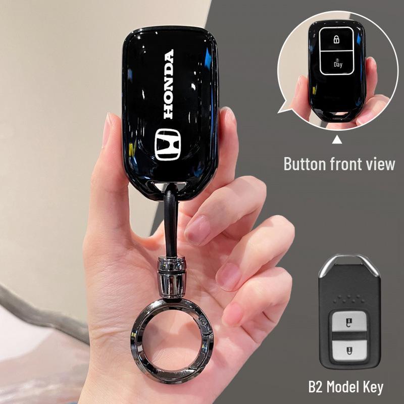 Чехол для ключа Honda для моделей Civic, Accord, Fit, Jade, Inspire и Binzhi