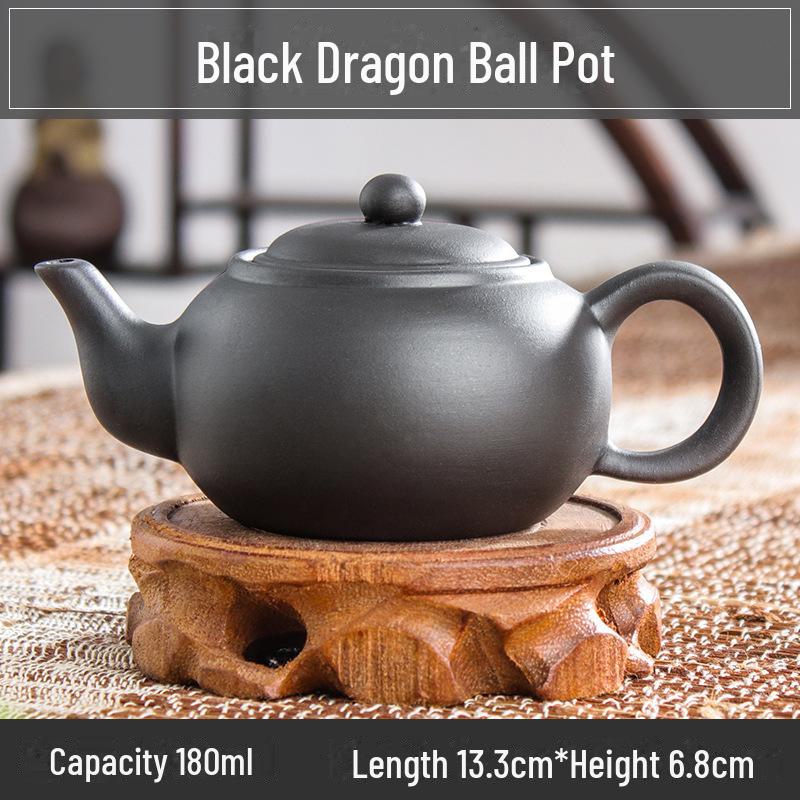 Коллекция чайников из фиолетовой глины: 72 модели, чайники Zhuni Xishi объемом 120–200 мл, идеально подходящие для утренних рынков