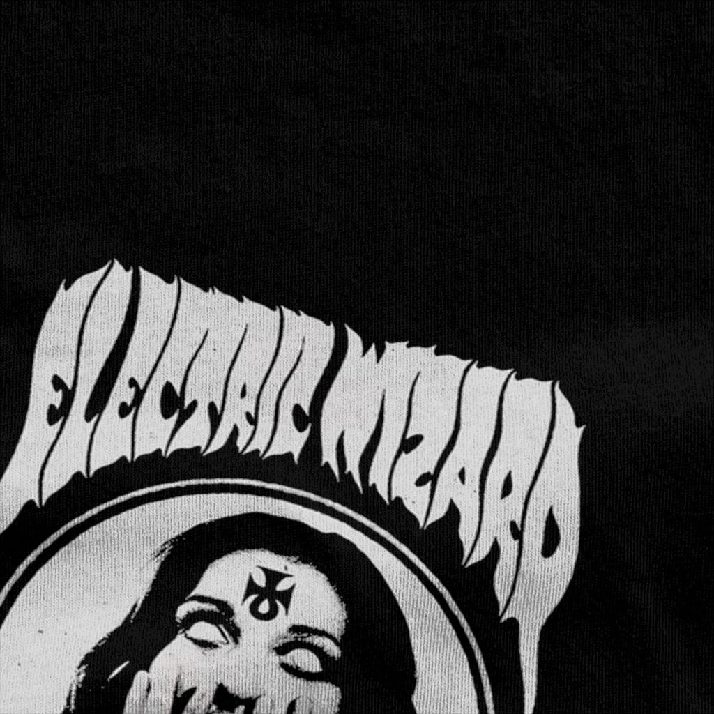 Electric Wizard Dopethrone Apparel Shirt Men Women Stoner Metal Band Vintage Pure Cotton Printed Tees