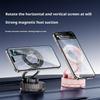 Универсальный магнитный адсорбционный кронштейн Автомобильный держатель для телефона Магнитная подставка Вакуумная присоска Складной Вращающийся держатель для навигации