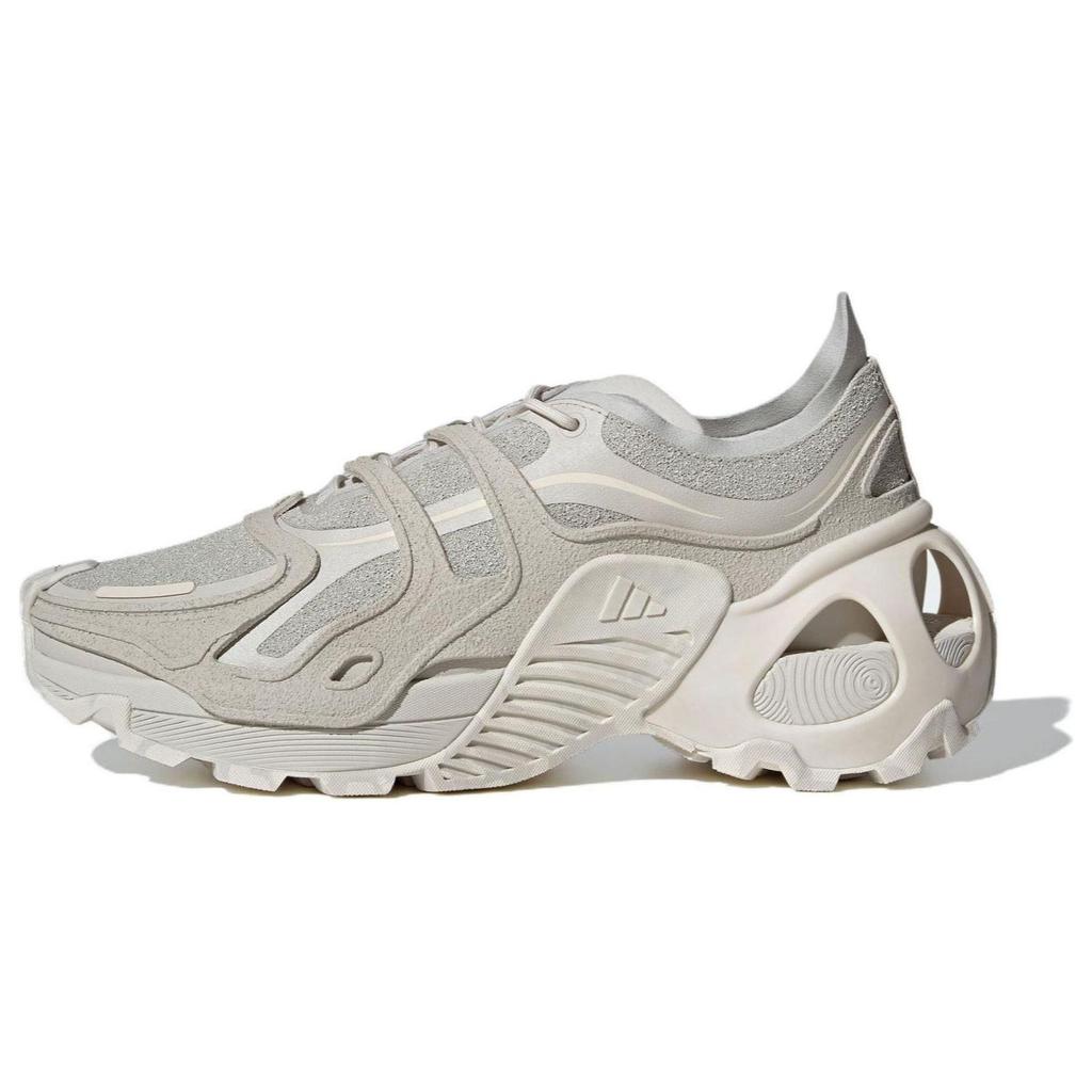 Adidas Wonder Runner Pro Comfortable Fabric Durable Breathable Low-Top Casual Running Shoes Unisex Sneaker Gray ID3657