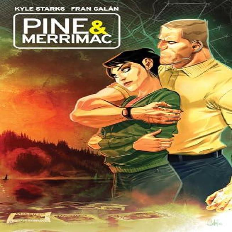 Pine amp Merrimac by Kyle Starks Paperback Book 9781637969533