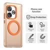 Phone Case For Realme GT 6 5G/GT 6T 5G/GT Neo6 SE 5G/GT Neo6 5G Compatible with MagSafe PC+TPU+PET Anti-Drop Phone Cover