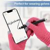 Styluses Pen for Touchable Screen High Sensitivity Silicone Styluses Drawing Styluses Pen for Smartphone Tablet