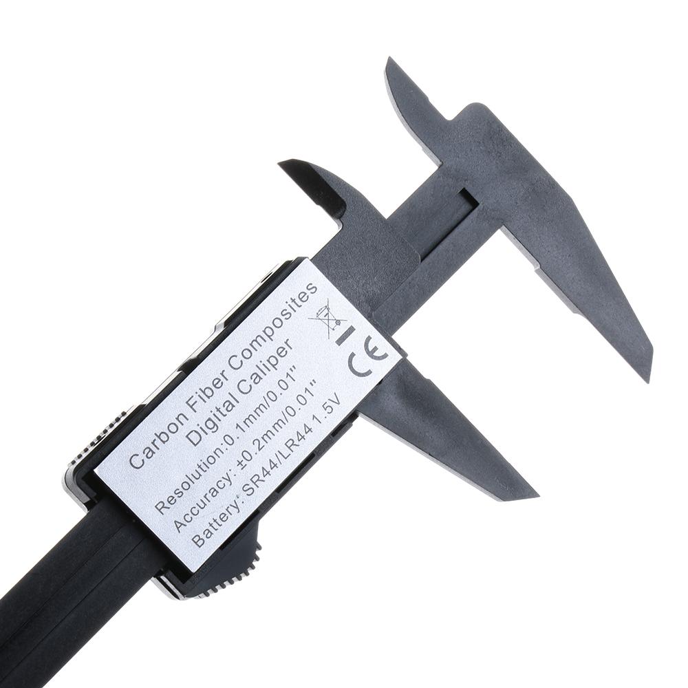 100/150mm Measuring Tool Electronic Gauge Messschieber LCD Digital Vernier Calipers Micrometer
