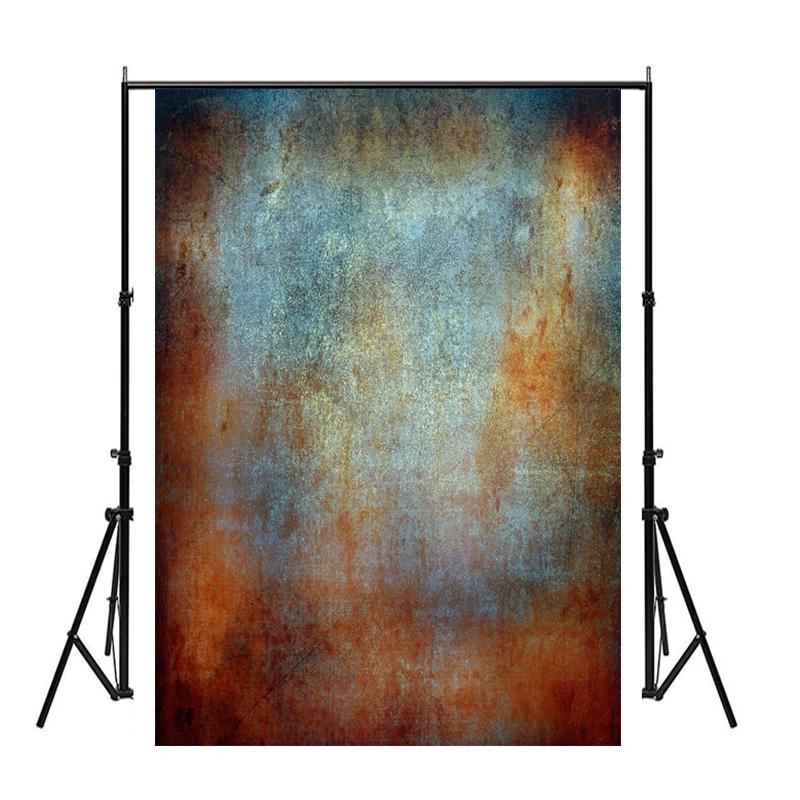3x5ft Vintage Tie Dye Abstract Photography Background Multi-Color Painted Photo Backdrop