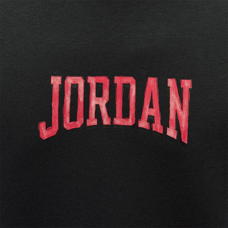 Jordan 23 Спортивный пуловер с круглым вырезом с длинным рукавом Толстовка Мужская толстовка IR0111045