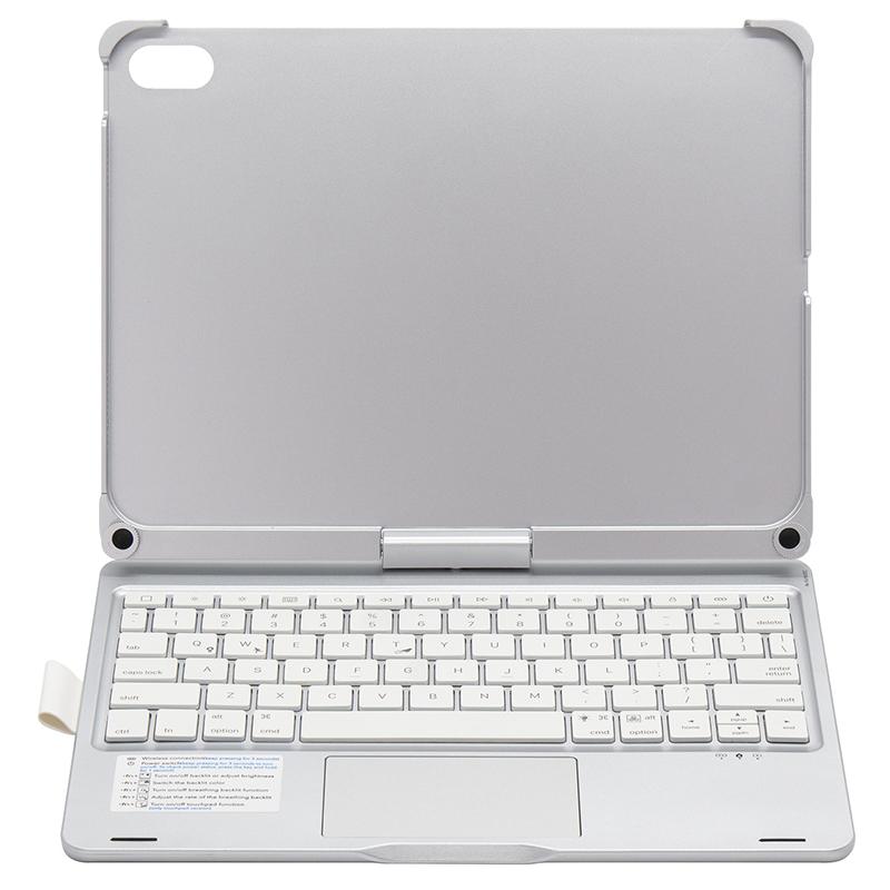 Bluetooth Magic Keyboard Case For iPad A16 11 inch 10th Generation Tablet Case Arabic Spanish Italian French Keyboard