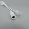 Белый, черный POE пассивный Power RJ45 DC Over Ethernet Кабель-адаптер POE Splitter Модуль питания инжектора 12-48 В для IP CCTV Camea