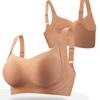 Sexy Lifting Seamless Underwear Women's Small Breasts Gathering No Steel Ring Upper Holder Breast Adjustable Ladies Bra