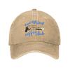 Кот Кофеман Бейсболка Винтажная Потертая Стиранная Snapback Кепка для Мужчин Женщин Активный Отдых Регулируемая Кепка Шляпа