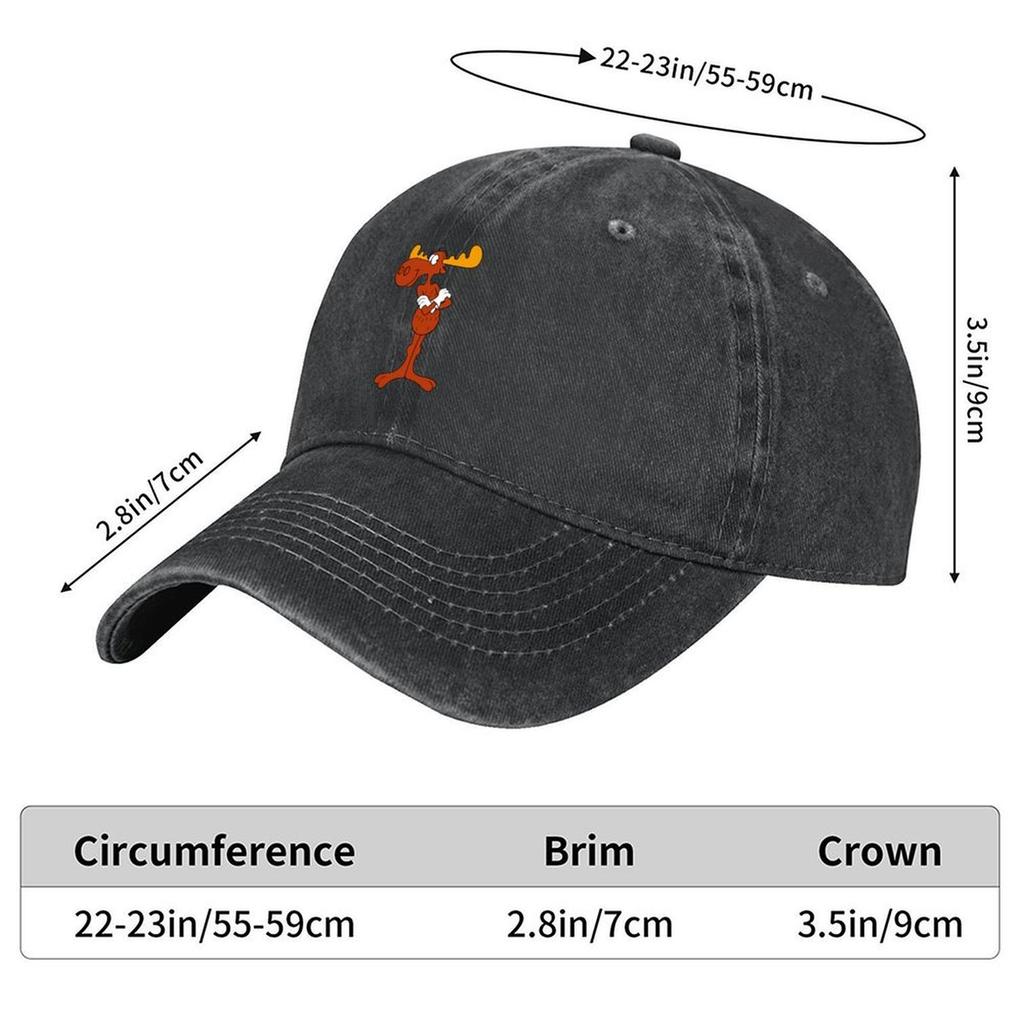 2026 Bullwinkle Baseball Cap Party Hat New Hat Hat Man For The Sun Ball Cap Hats For Men Women's