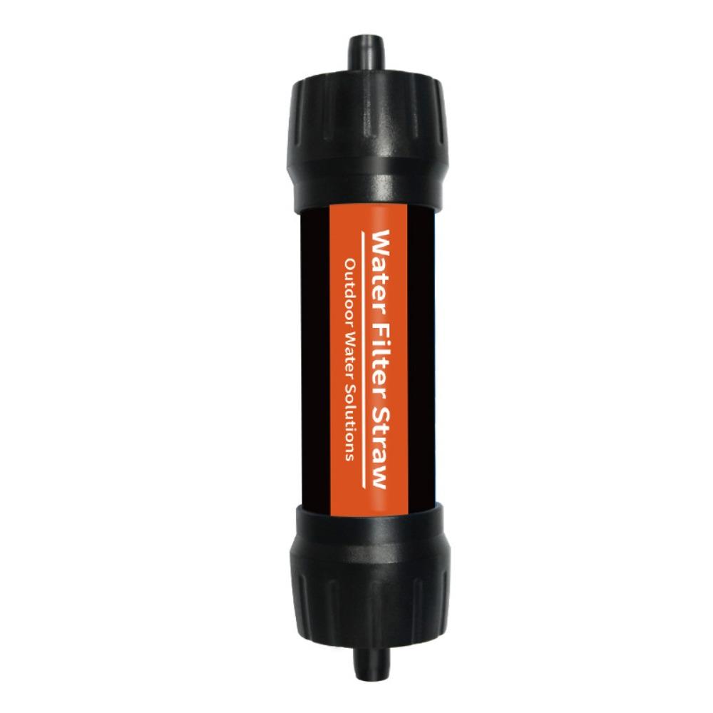 Straw Purification Water Filter Purifier Drinking Water Filtering Straw Camping