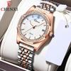New TOP Brand Luxury Women's Watch With Box Women's Fashion Calendar Waterproof Watch Women's Quartz Watches
