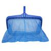 Pool Skimmer Net Ultra Fine Mesh Design Reinforced Frame Simple Installation Swimming Pool Leaf Debris Skimmer Cleaning Tool
