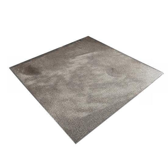 jijijing Solid Color Area Rug, Rustic Living Room Minimalist Floor Mat with Anti-Slip Backing, Indoor Carpet for Bedroom Tea