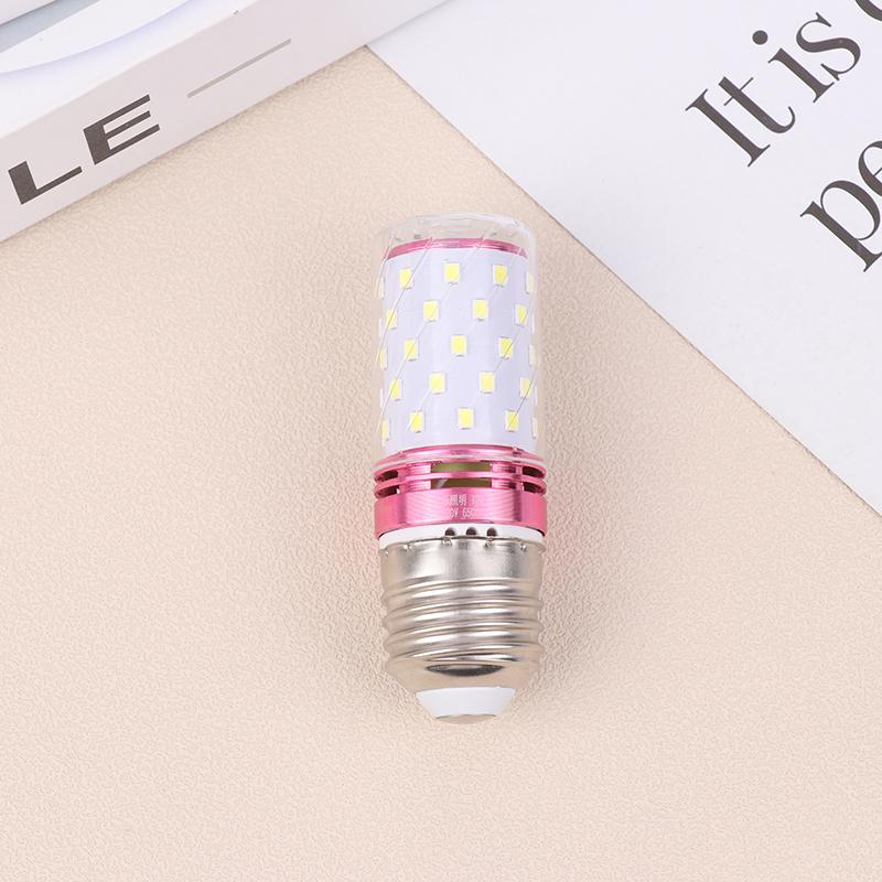 Светодиодная лампа E27 Светодиодная лампа-свеча E27 Настольная лампа-кукуруза Светодиодная люстра 12 Вт 16 Вт Лампочка Домашнее освещение Энергосберегающее освещение