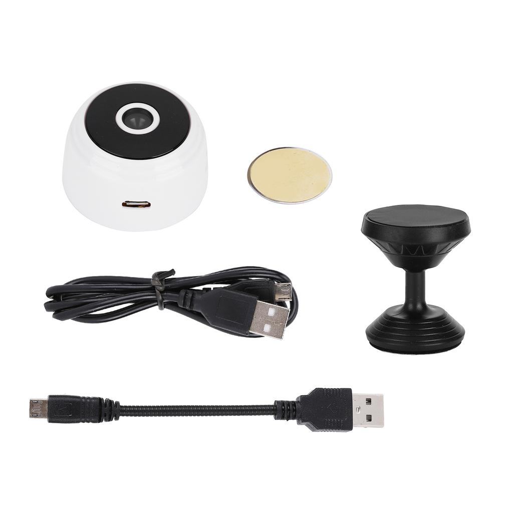 Mini Wifi Camera APP Remote Monitor A9 IR Night 1080P Wireless Camera Home Security SystemBlack