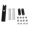 Door Hinge Pin Bushing Kit Front Upper Door Hinge Bushing Spring Replacement for Chevy Fullsize Truck SUV 1988 to 2002