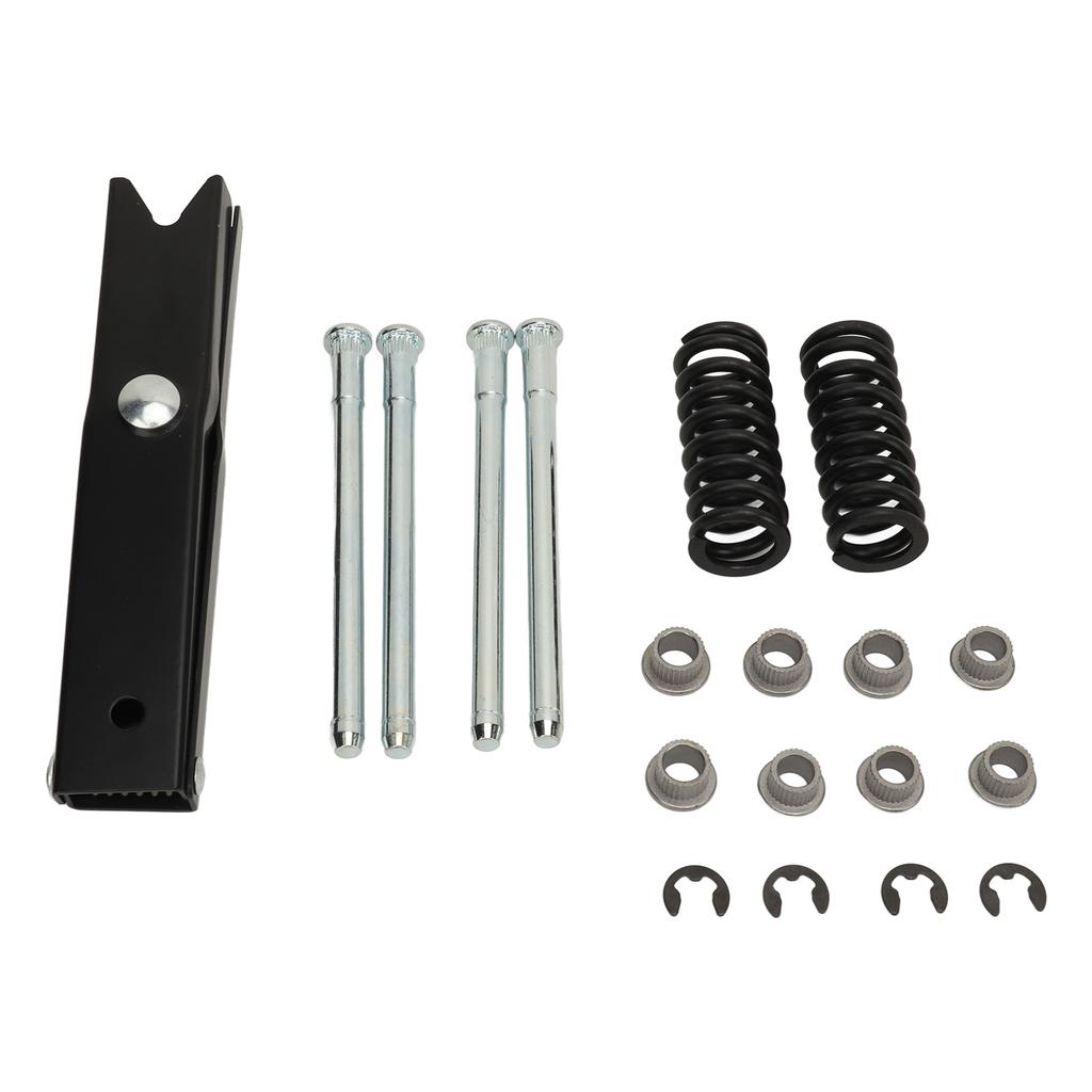 Door Hinge Pin Bushing Kit Front Upper Door Hinge Bushing Spring Replacement for Chevy Fullsize Truck SUV 1988 to 2002