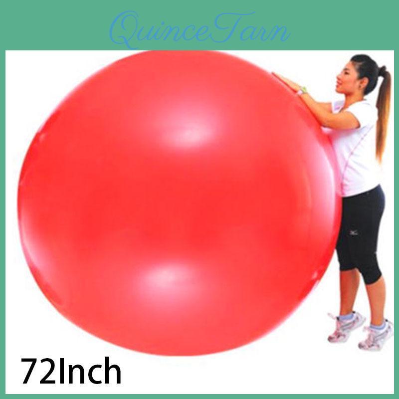 72 Huge Balloons Inch Jumbo Giant Latex Party Performance Decor Balloon Red