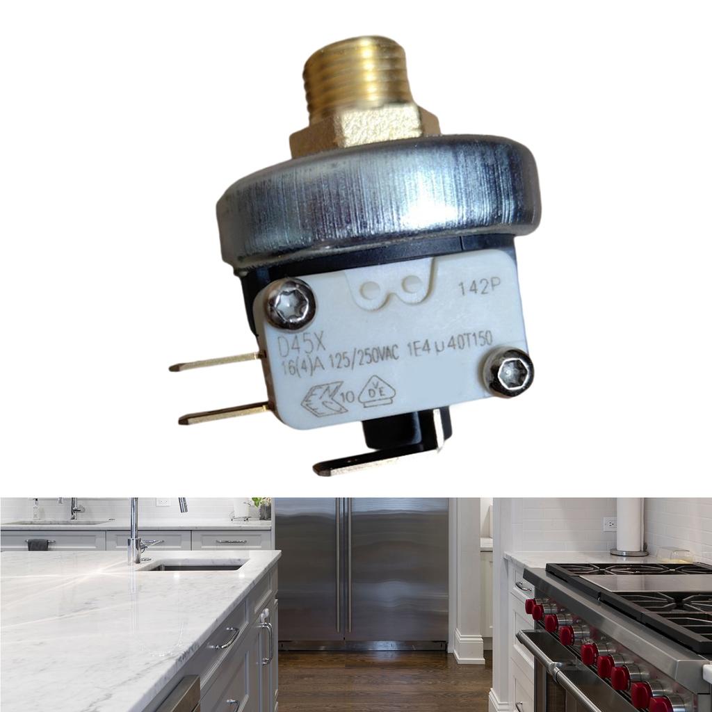 Adjustable High Temperature Steam Boiler Pressure Switch Iron Milk Brewing Coffee Machine Control Switch Installation