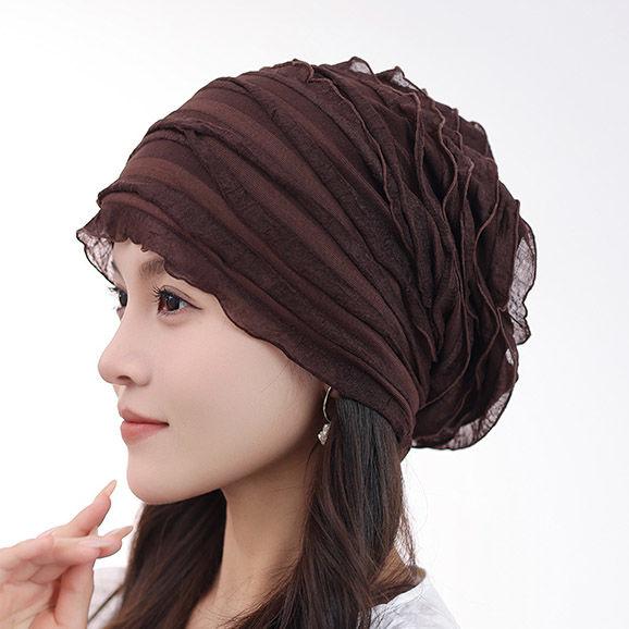 Весенне-летняя тонкая и легкая конструкция Нежная и дышащая Шапочка для укладки Удобная и дышащая Шапочка для кондиционирования воздуха Шапочка для сна