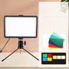Портативный мини-светильник для офисного рабочего стола, небольшой светильник для прямой трансляции