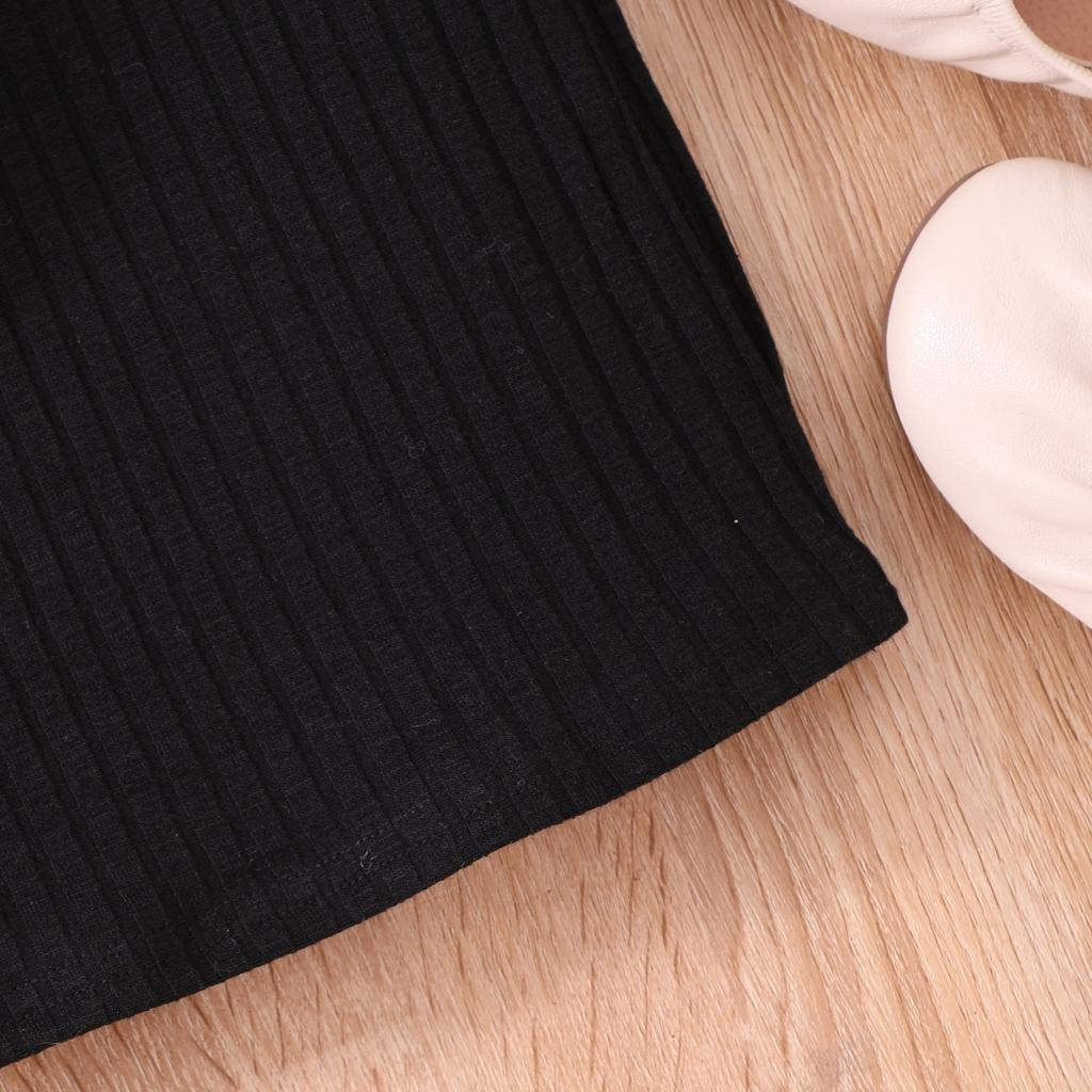 Одежда для девочек, осеннее платье с длинными рукавами, однотонное платье для детей, платья с сумкой, вязаный свитер принцессы, длинное платье