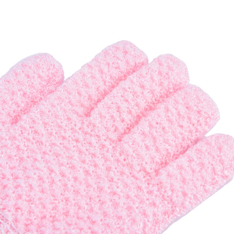 Пилинг отшелушивающая перчатка-прихватка для душа, скраб, перчатки, губка, спа-ванна, перчатка