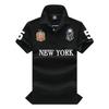 STREETRICH Новые летние мужские поло Отличный дизайнер Оригинальный бренд NEW YORK Вышивка Короткий рукав Повседневный Спорт Свободный Плюс EU Размер 7XL