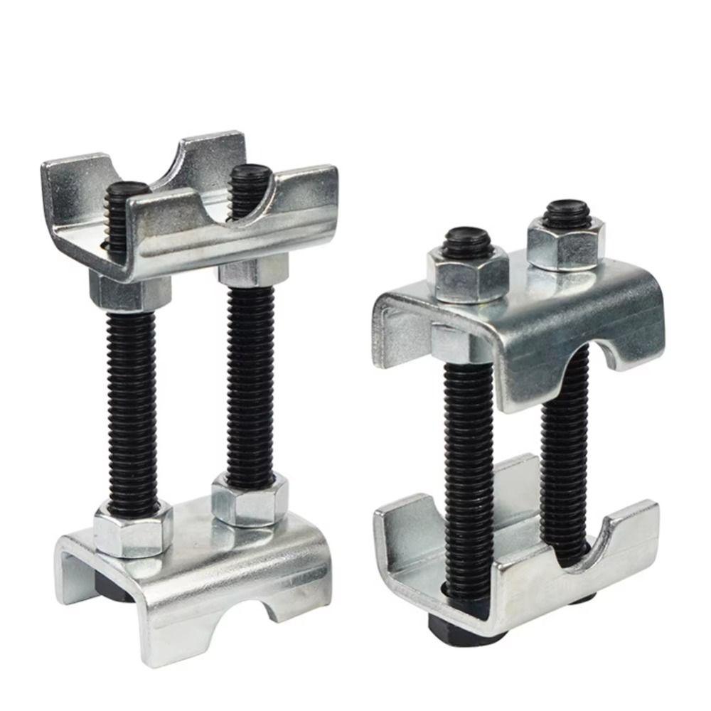 Manual Operation Coil Spring Compressor Carbon Steel Construction Strut Compressor Truck Service