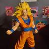 27cm Drogan Boll Z Son Gocool Ssj3 Figure Super Saiyan 3 Gocool Action Figures Pvc Statue Collection Model Toys For Children Gifts