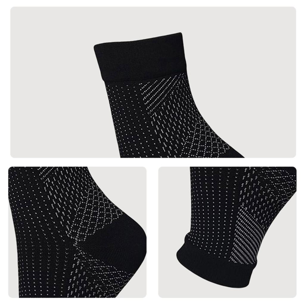 4Pcs Plantar Fasciitis Sock for Tendonitis Relief Best Compression Foot Sleeves for Plantar Fasciitis Heel Sock
