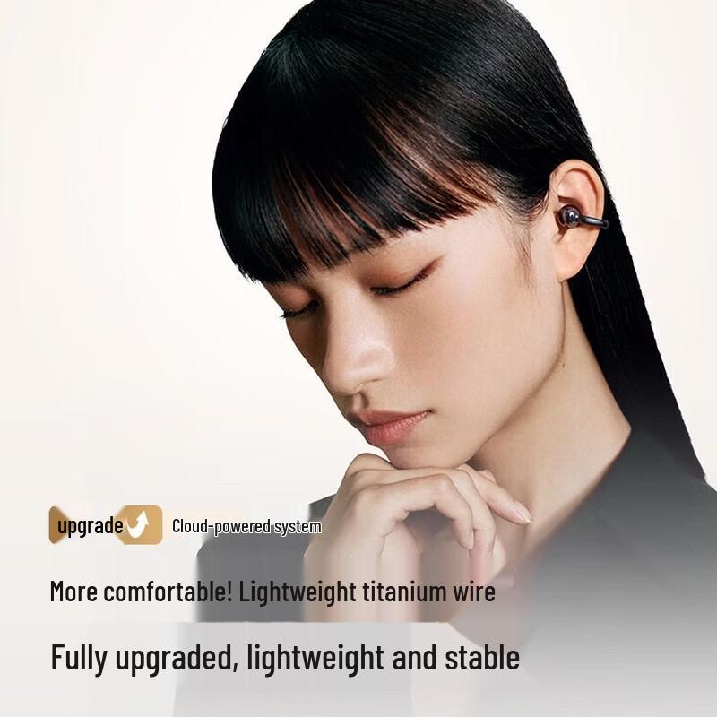 Senna S6S Ultra Open-Ear AI Translate Bluetooth Headset