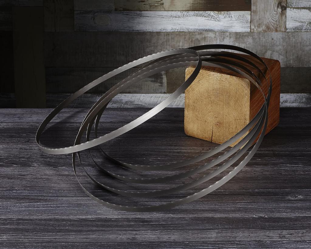 Лезвие для ленточной пилы Bachiri, сменное лезвие для ленточной пилы Illy, 5 шт., для нержавеющей резьбы TR-306EB, сталь/железо 14/18 B-CBI1425