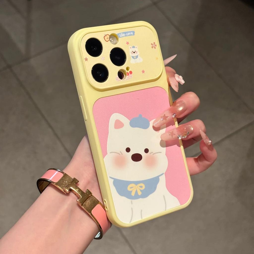 Баклажан West Highland Подходит для Чехла для Мобильного Телефона Apple 11/11/11 iPhone11Pro Ощущение Кожи Большие Окна 11/11 Комплект