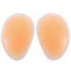 1 Pair Reusable Removable Padded Enhancing Lifter Contour Butt Hip No Trace Silicone Pads for Panties