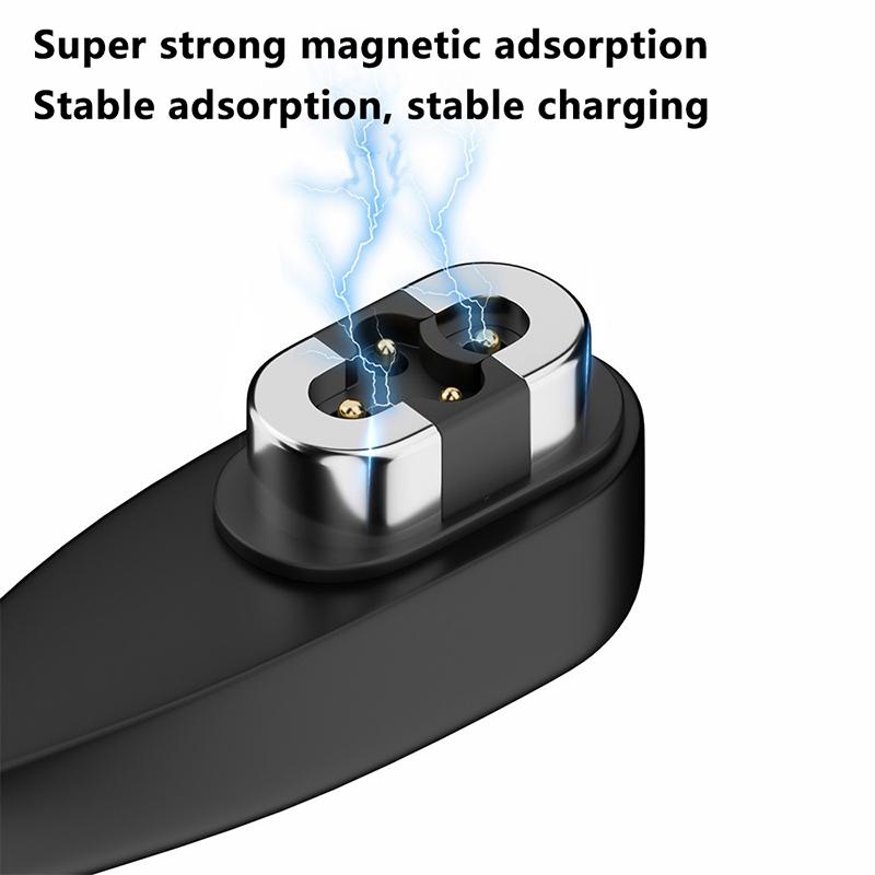 Кабель для быстрой зарядки 2 в 1 для наушников USB Type-C для Shokz As800/S810/S710 Openswim Pro с костной проводимостью, магнитный адаптер для зарядки