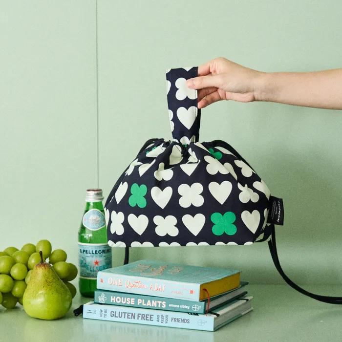 Dilly Bag LUCKY HEARTY BLACKBERRY (Insulation/Cooling)