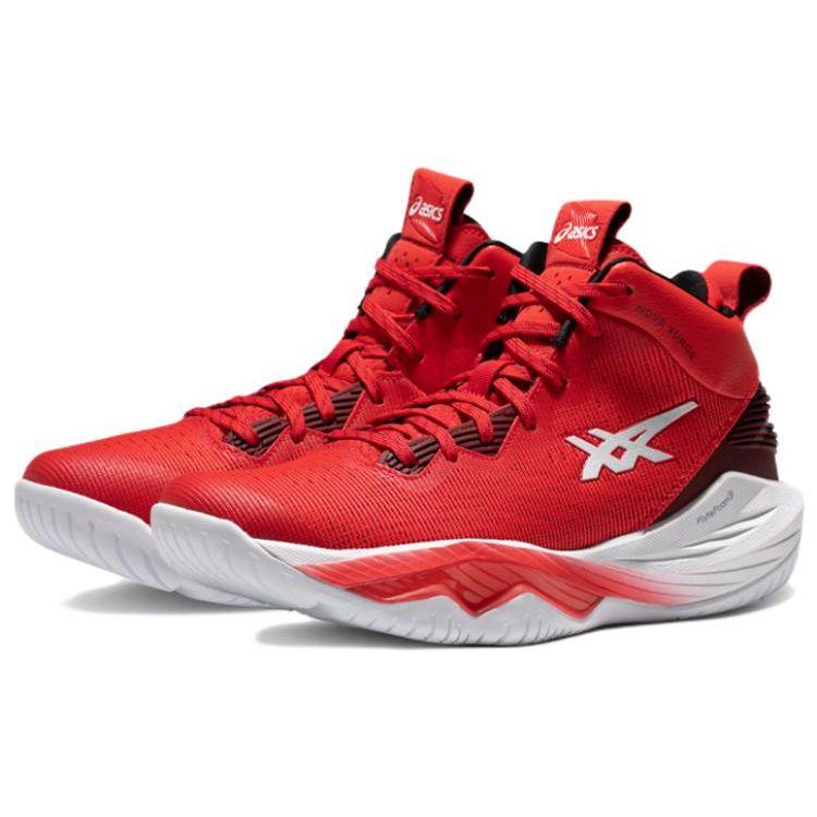 Asics Кроссовки мужские Nova Surge 2 Electric Red белые 1061A040-600