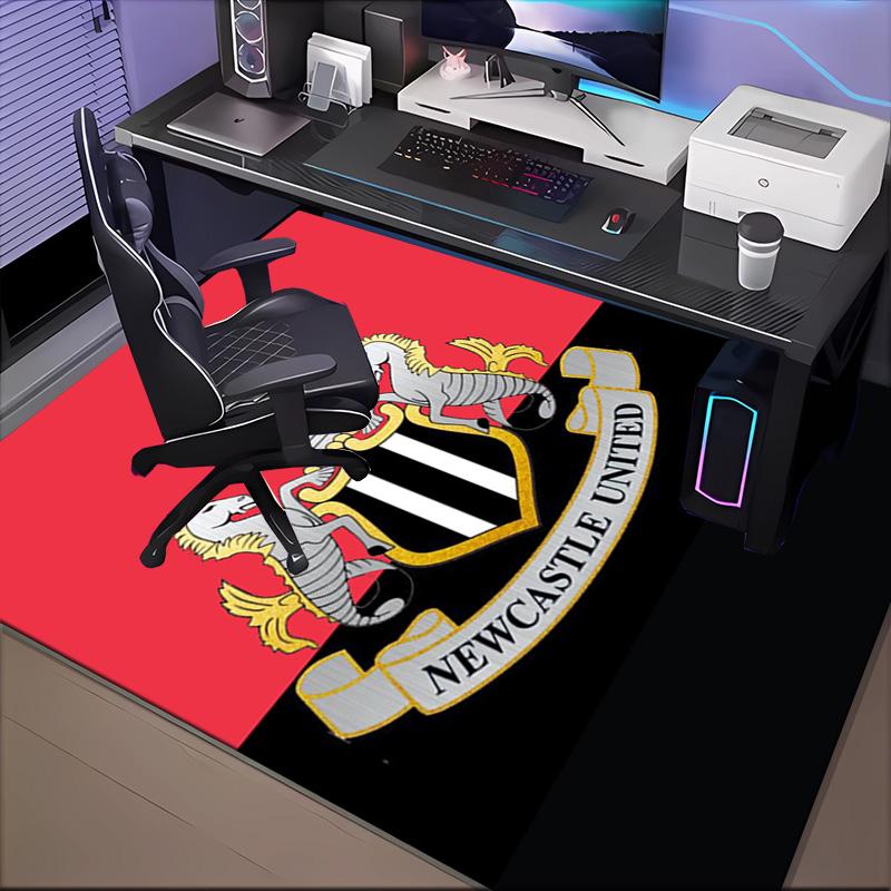 United Crest Printed Office Carpet Chair Cushion Entryway Rug, Rugs for Living Room, Bedroom Christmas gifts