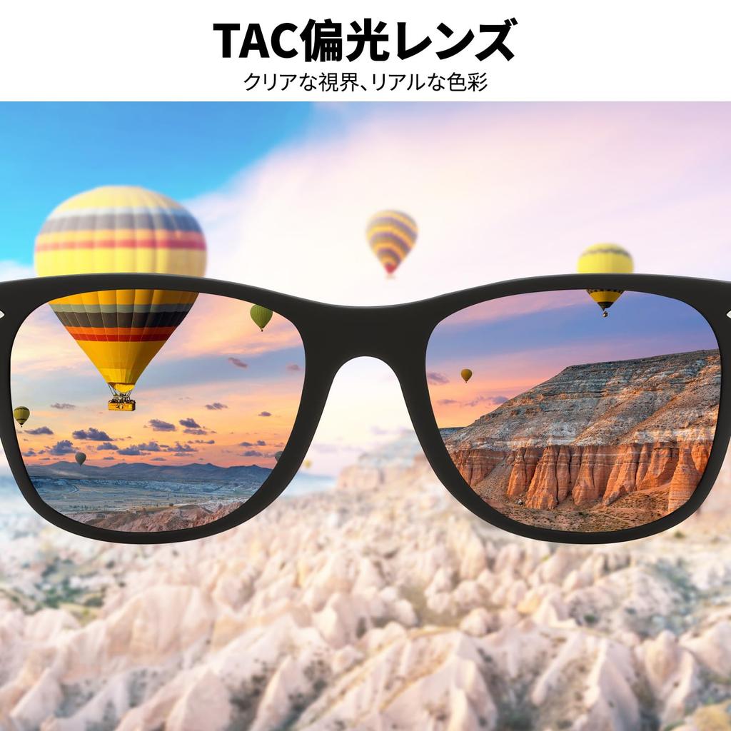 FEISEDY Sunglasses with UV400 TAC Polarized for and B1391 Men's Protection, Lenses, Driving, Fishing, Unisex,