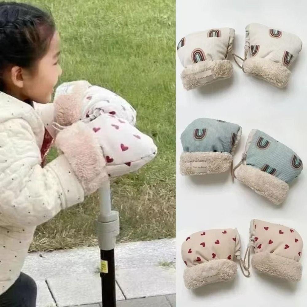 Cold Proof Bicycle Gloves Windproof Handle Cover Gloves Creative Hands Warmer  Winter