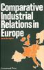 Книга Comparative Industrial Relations In Europe
