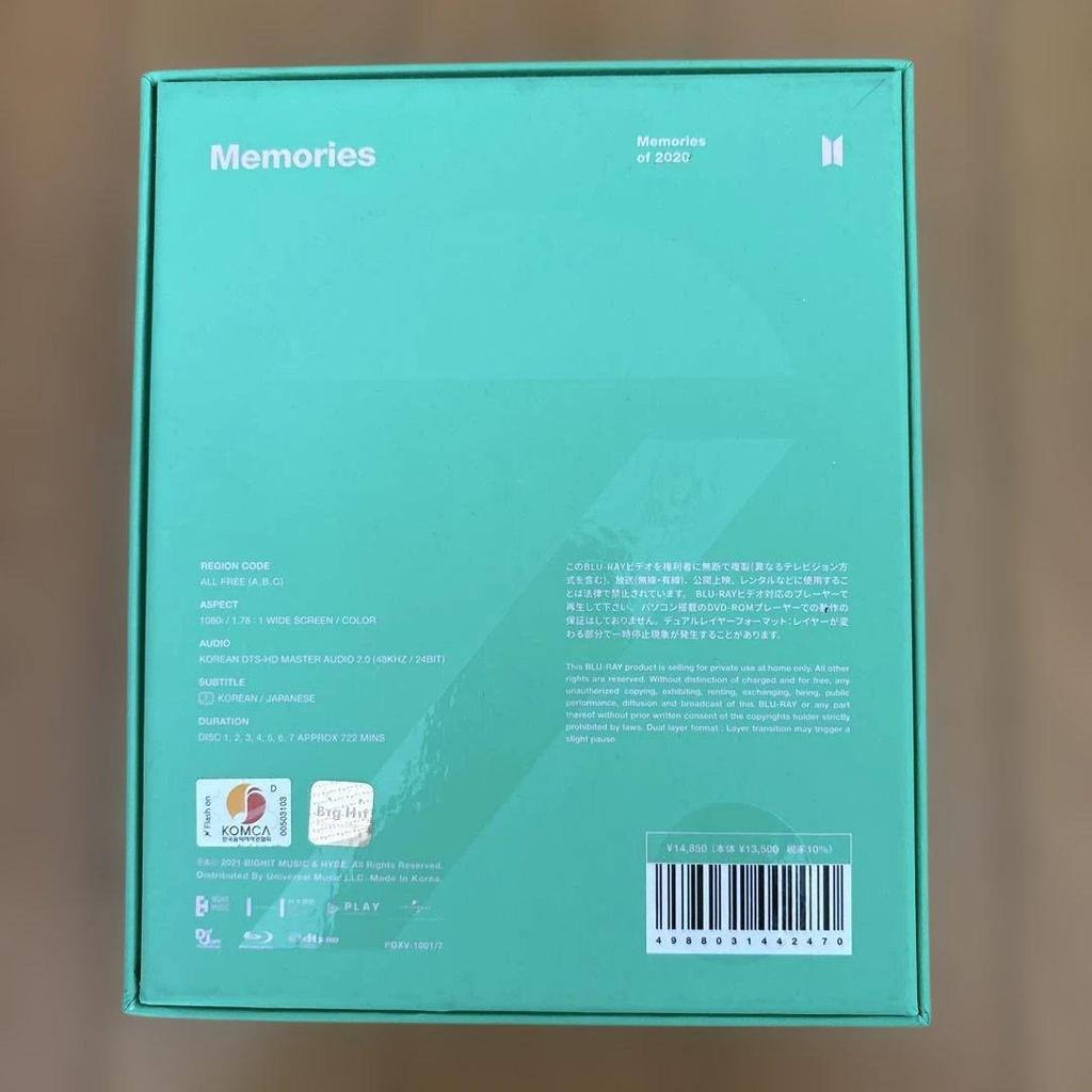 [USED] Memories of 2020