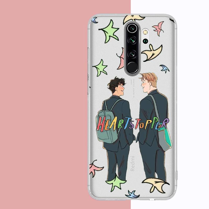 Чехол для телефона Heartstopper для Samsung A51 A52 A71 A12 для Redmi 7 9 9A для Huawei Honor8X 10i Прозрачный чехол