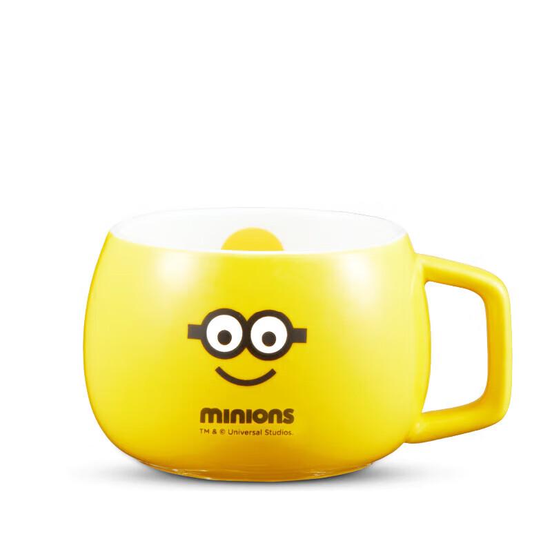 Керамическая кофейная кружка с изображением миньонов
