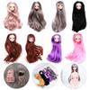 Gift Long Hairstyles Multiple Color DIY Head Wear 30 Dolls Joint Ancient Doll Accessories Doll Head