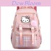 Рюкзак Hello Kitty для девочек и подростков из дышащего материала для повседневных путешествий и школы